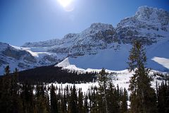 36 Crowfoot Mountain and Glacier From Viewpoint On Icefields Parkway.jpg